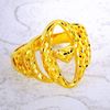 Picture of Open Circle Heart Ring Gold Plated (Rembulan Cinta)