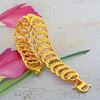 Picture of Gold Plated Bracelet Jewellery (Rantai Tangan Rembulan) (BT5110)