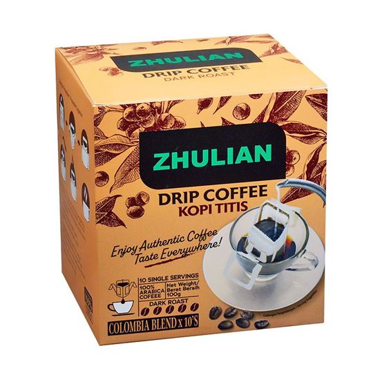 Picture of ZHULIAN Dark Roast Drip Coffee (Colombia Blend)