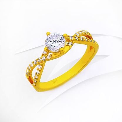 Picture of Gold Plated Ring Jewellery (RG5019)