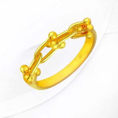 Picture of Gold Plated Ring Jewellery (Cincin Hardware) (RG5031)