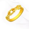 Picture of Gold Plated Ring Jewellery (Cincin Paper Clip) (RG5030)