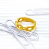 Picture of Gold Plated Ring Jewellery (Cincin Paper Clip) (RG5030)