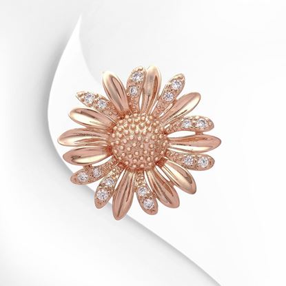 Picture of Barangan Kemas Kerongsang Saduran Emas Ros (Kerongsang Daisy Rose Gold) (BH5048)