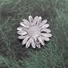 Picture of Barangan Kemas Kerongsang Saduran Rhodium (Kerongsang Daisy Rhodium)