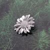 Picture of Barangan Kemas Kerongsang Saduran Rhodium (Kerongsang Daisy Rhodium)