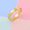 Picture of Classic Bold Ring Band Gold Plated