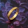 Picture of Mini Wave Vintage Band Gold Plated