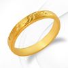 Picture of Simple Star Ring Band Gold Plated