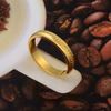 Picture of Full Swirl Ring Band Gold Plated