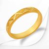 Picture of Gold Plated Ring Jewellery (Edisi Cincin Belah Rotan) (RG5068)