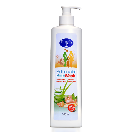 Picture of PURELYZ Antibacterial Body Wash 500ML