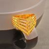 Picture of Gold Plated Ring Jewellery (Cincin V 5 Lapis) (RG5056)