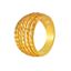 Picture of Gold Plated Ring Jewellery (Cincin 7 Lapis) (RG5055)