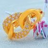 Picture of Gold Plated Ring Jewellery (Cincin Tapak Gajah CoCo) (RG5021)