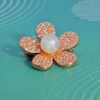 Picture of Rose Gold Plated Brooch Jewellery (KerongsangTurnera (Rose Gold)) (BH5043)