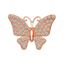 Picture of Rose Gold Plated Brooch Jewellery (Kerongsang Flutter (Rose Gold)) (BH5041)