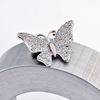 Picture of Mini Butterfly Brooch Rhodium Plated