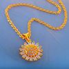 Picture of Blooming Sunflower Fashion Necklace