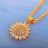 Picture of Blooming Sunflower Fashion Necklace
