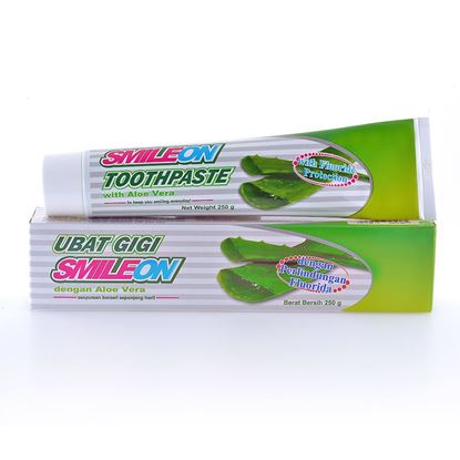 Picture of SMILEON Toothpaste with Aloe Vera