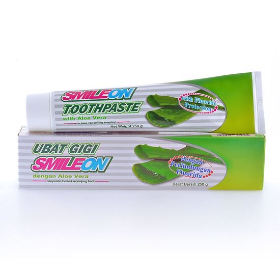 Picture of SMILEON Toothpaste with Aloe Vera