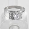 Picture of RHODIUM PLATED RING JEWELLERY (RG5120)