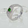 Picture of RHODIUM PLATED RING JEWELLERY (RG5122)