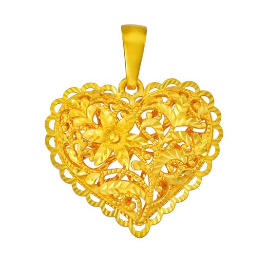 Picture of GOLD PLATED PENDANT JEWELLERY (PT5095)