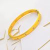 Picture of GOLD PLATED BANGLE JEWELLERY (BG5061)