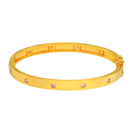 Picture of GOLD PLATED BANGLE JEWELLERY (BG5062)