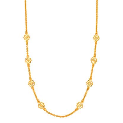 Picture of GOLD PLATED CHAIN JEWELLERY (CH5059) 