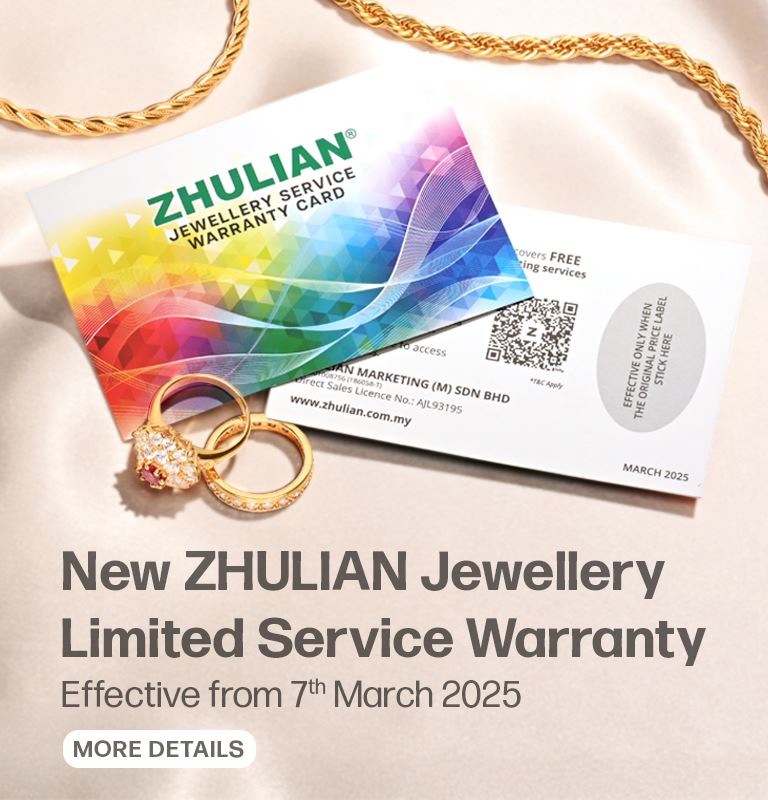 New ZHULIAN Jewellery Limited Service Warranty