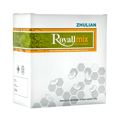 Picture of ROYALLMIX BD Complex Soya Mixed Beverage with Bifido Bacteria (15 sachets)