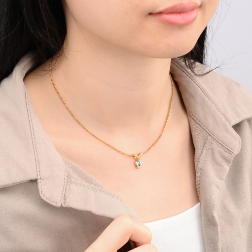 v necklace for teen