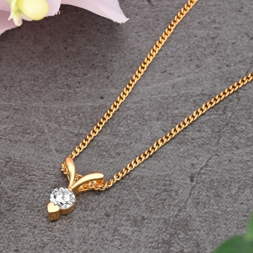 v necklace