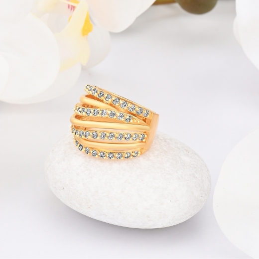 gold plated layer ring