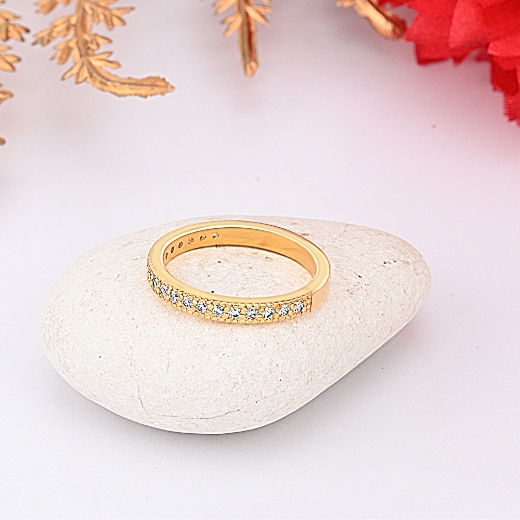 cz eternity ring