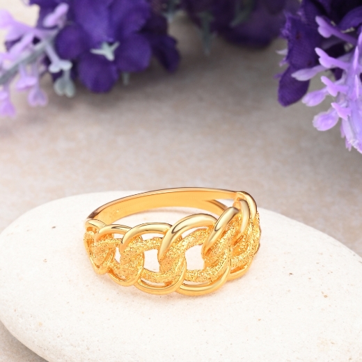 wide double chain ring