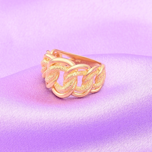 large coco chain ring