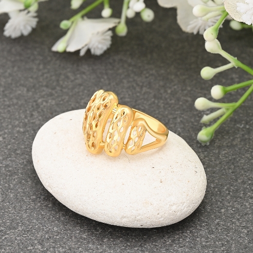 gold plated pulut dakap ring