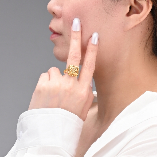 square ring for women