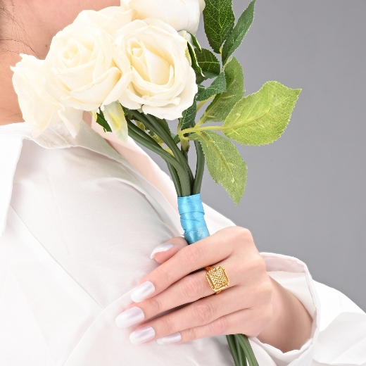 biskut tawar ring for women