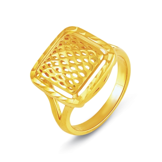 Biskut Tawar Square Ring