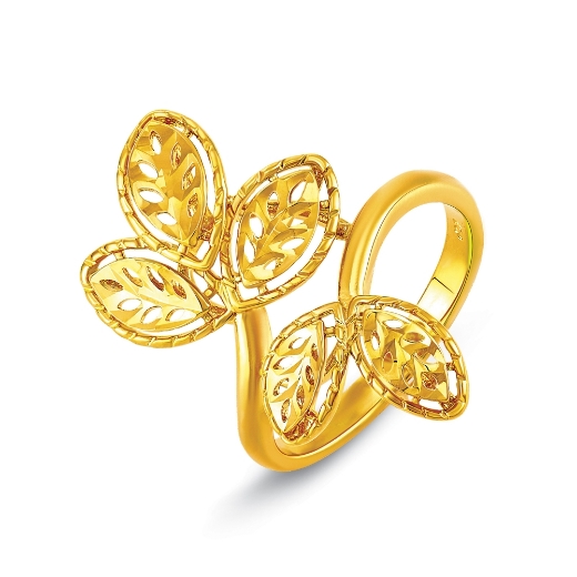 Ketum Leaves Bypass Ring