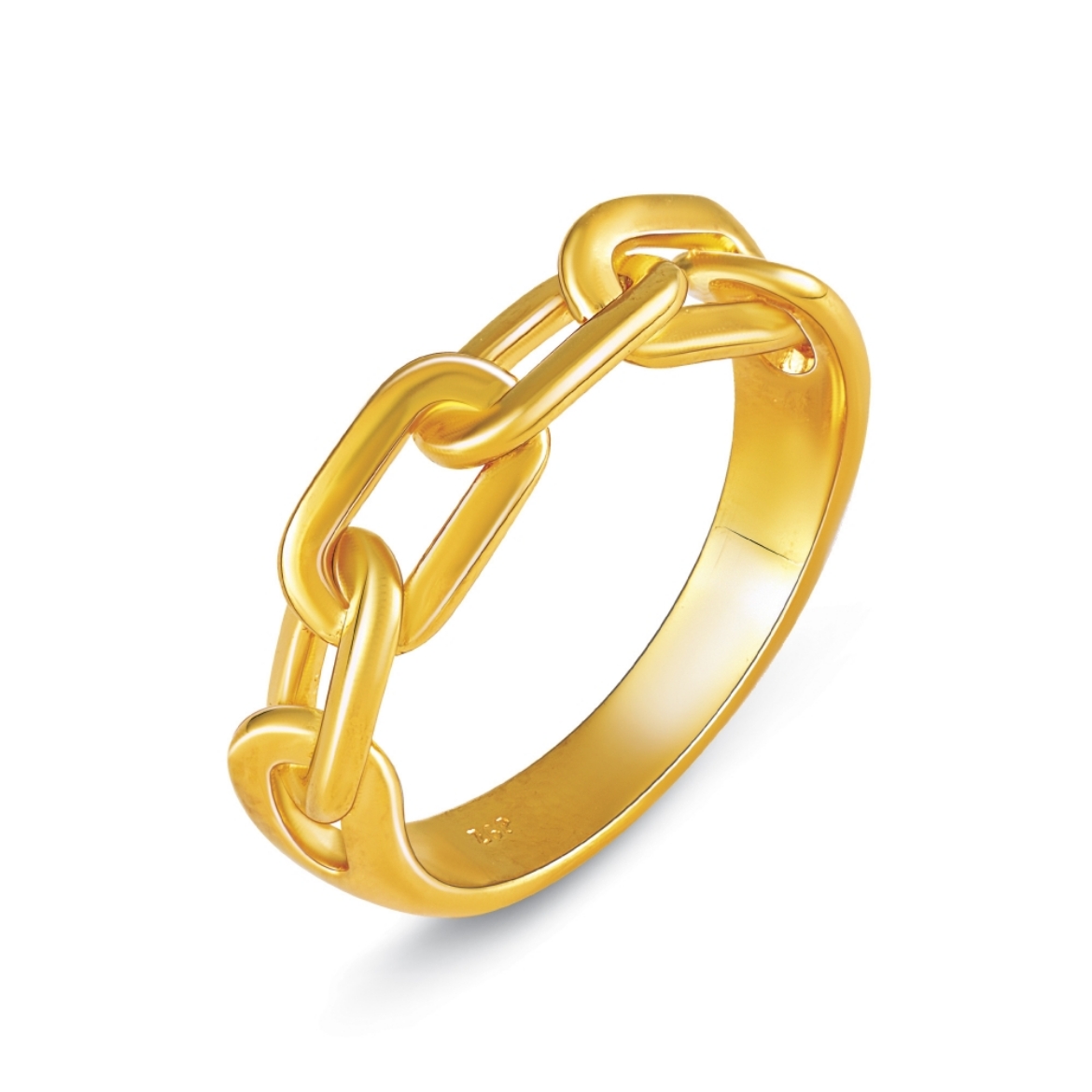 Small Paperclip Ring