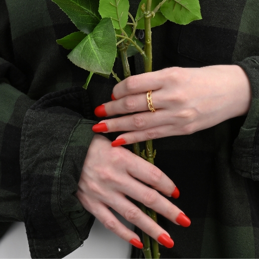 chain ring for women