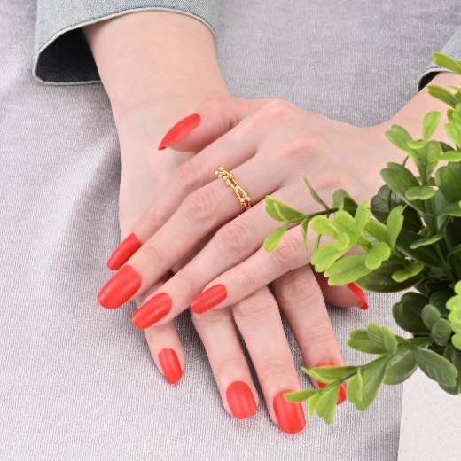 small hardware ring for women