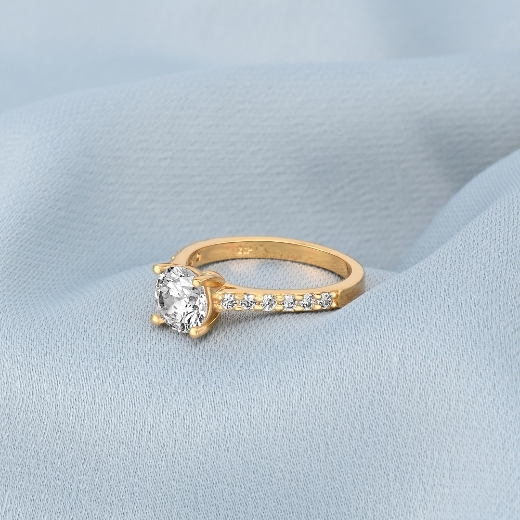 classic engagement ring