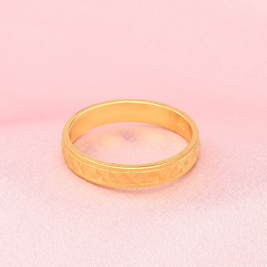 simple textured ring